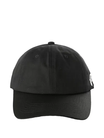 Malbon Golf Logo-embroidered Cap In Blue
