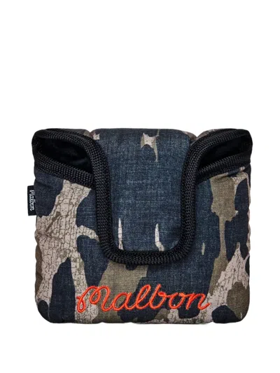 Malbon Golf Logo-embroidered Mallet Cover In Multi