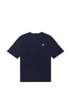 Malbon Logo-print T-shirt In Blue
