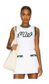 Malbon Golf Luna Rib Knit Tank Top