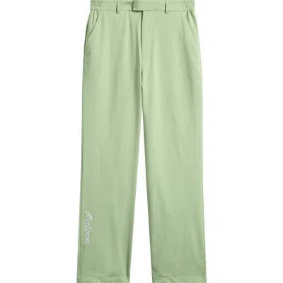 Malbon Golf Magnolia Performance Pants In Green