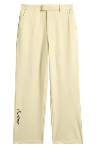 Malbon Golf Magnolia Performance Pants In Neutral