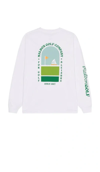 Malbon Golf Marina Long Sleeve Tee