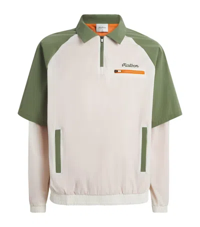 Malbon Golf Marina Windshirt In Multi