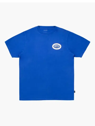 Malbon Golf Matisse T-shirt In Blue