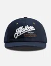 Malbon Golf Maxwell Snapback In Blue