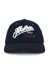 Malbon Golf Maxwell Snapback Hat In Blue