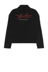 Malbon Members Wool Jacket In Black