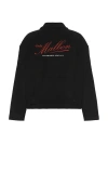 Malbon Members Wool Jacket In Black