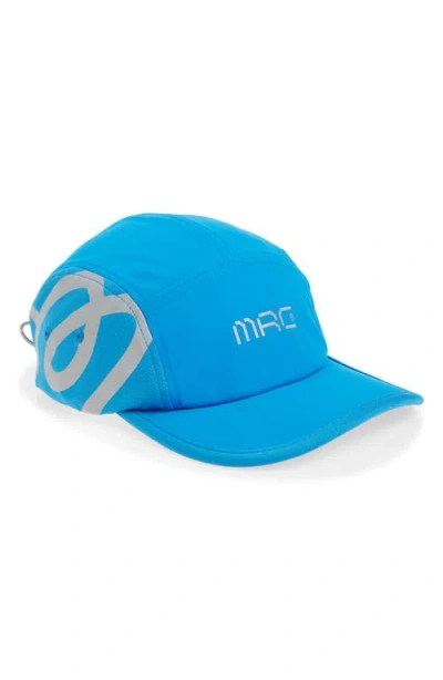 Malbon Golf Mrc Five-panel Adjustable Camper Hat In Blue