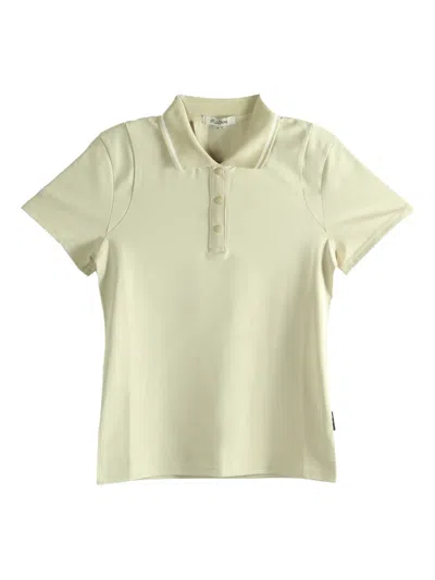 Malbon Golf Paloma Polo Shirt In Neutral