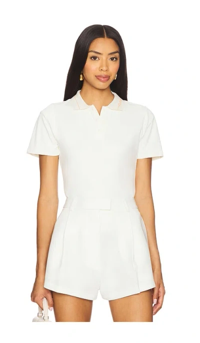 Malbon Golf Paloma Polo Top