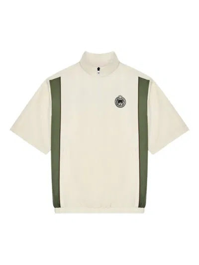 Malbon Golf Links Oakwood Windshirt In Neutral