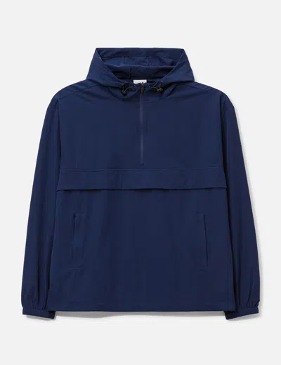 Malbon Golf Ridge Jacket Unbadged In Blue