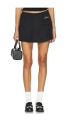Malbon Golf Rosie Skirt In Black