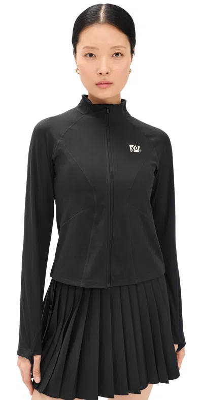 Malbon Golf Rue Jacket Black