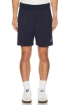 Malbon Scooter Coolcore Short In Blue