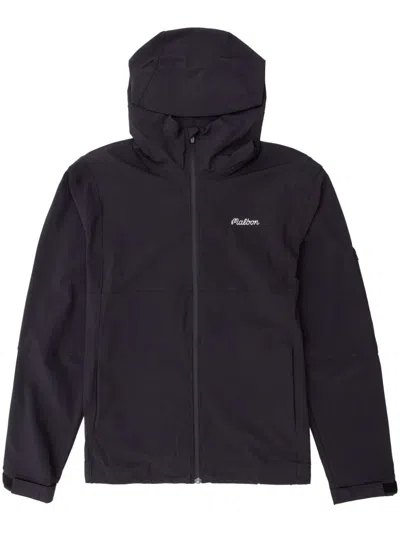 Malbon Golf Shell Jacket In Black