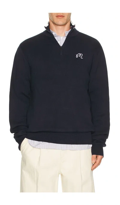Malbon Golf Sorrel Sweater In Blue