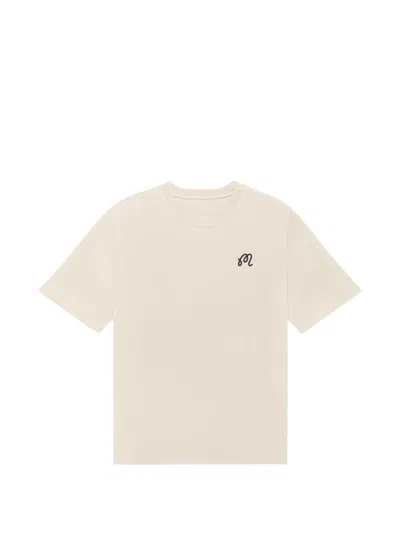 Malbon Golf Torrey Pines Bermuda Eagle T-shirt In Brown