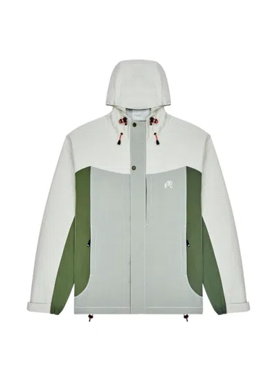 Malbon Golf Torrey Pines Rain Jacket In Multi