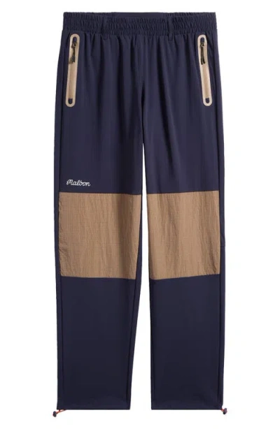 Malbon Golf Torrey Pines Traverse Pants In Blue