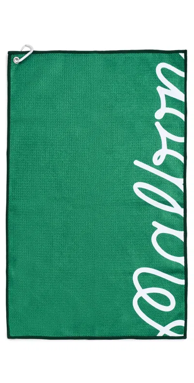 Malbon Golf Towel Forest One Size