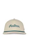 Malbon Golf Two Man Scramble Cap In Neutral