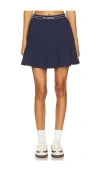 Malbon Golf Valentina Pleated Skirt