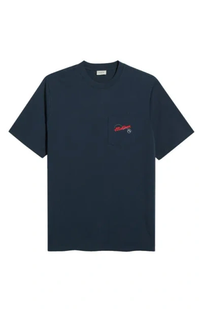 Malbon Golf Vista Demand Graphic T-shirt In Multi