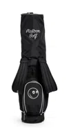 Malbon Golf Walking Bag Black In Black