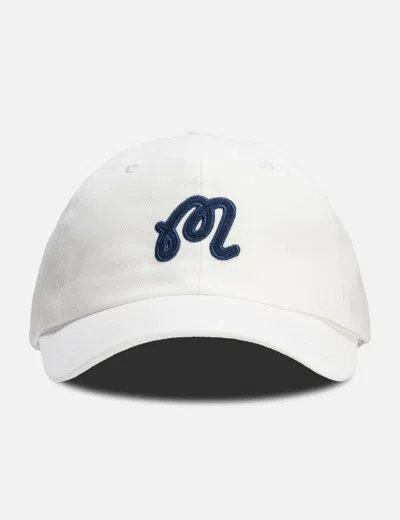 Malbon Golf Washed Appliqué Hat