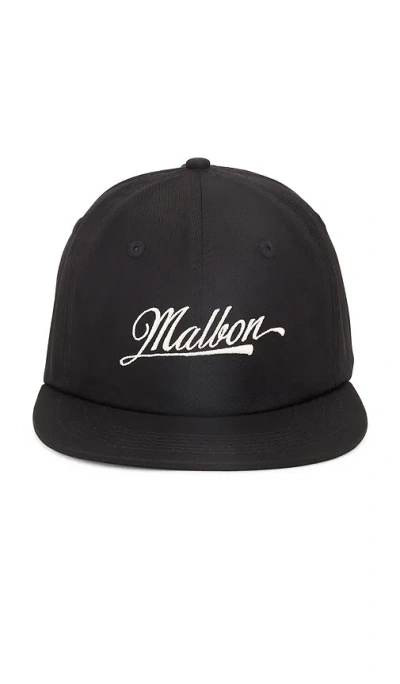 Malbon Golf Wyatt Hat In 黑色