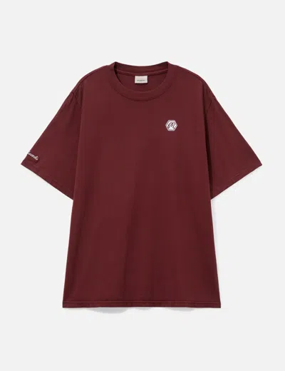 Malbon Golf X Bettinardi Gangster Bermuda Tee In Red/红色/紅色/레드/レッド