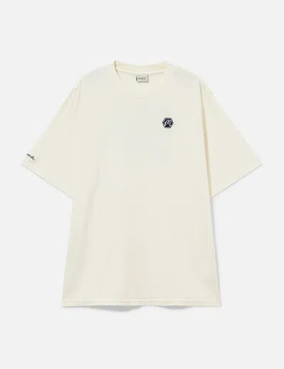 Malbon Golf X Bettinardi Gangster Bermuda Tee In White/白色/화이트/ホワイト
