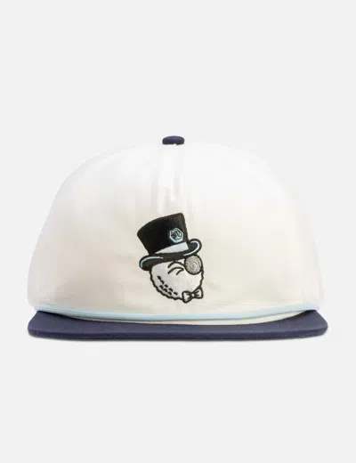 Malbon Golf X Bettinardi Gangster Buckets Snapback In White/白色/화이트/ホワイト