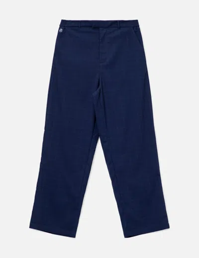 Malbon Golf X Bettinardi Magnolia Pant In Blue/蓝色/藍色/블루/ブルー