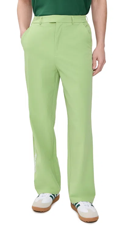 Malbon Golf X Birds Of Georgia Magnolia Pants Seafoam Sage