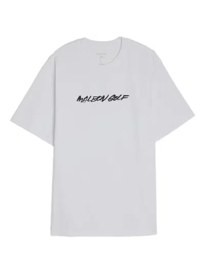 Malbon Golf X Futura Agusta Graphic Print T-shirt