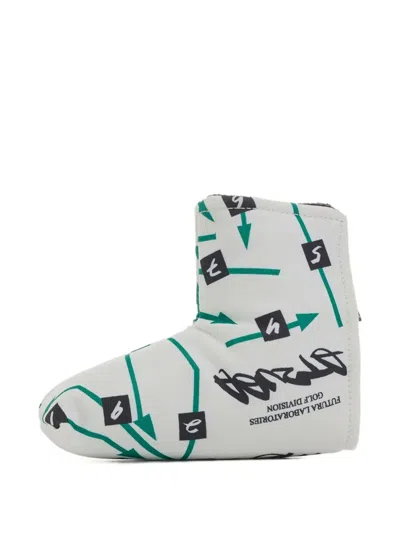 Malbon Golf X Futura Blade Graphic-print Padded Putter Cover