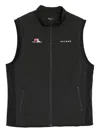 Malbon Golf X Futura Logo-print Down Vest