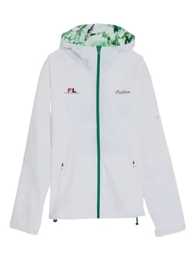 Malbon Golf X Futura Shell Jacket
