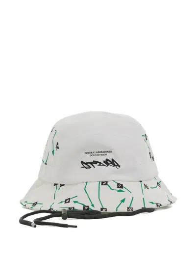 MALBON■[MALBON X FUTURA] Bucket Hat■送料込 FUTURA TAG BUCKET HAT – Malbon Golf