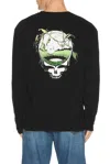 Malbon X Grateful Dead Gorse Tee In Black
