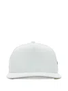 Malbon Golf X Jesper Parnevik Cotton Cap In White