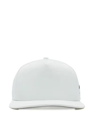 Malbon Golf X Jesper Parnevik Cotton Cap In White