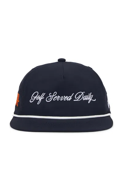 Malbon Golf X Revolve Golf Served Daily Rope Hat