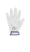 Malbon Golf Yvonne Golf Glove In White