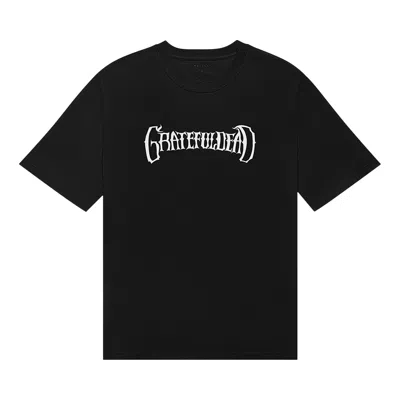 Pre-owned Malbon Grateful Dead Gorse Dancing Buckets Tee T-shirts 'washed Black' | Men's Size S