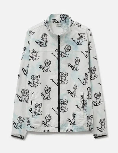 Malbon Grateful Dead Peninsula Alphabet Jacket In Multi